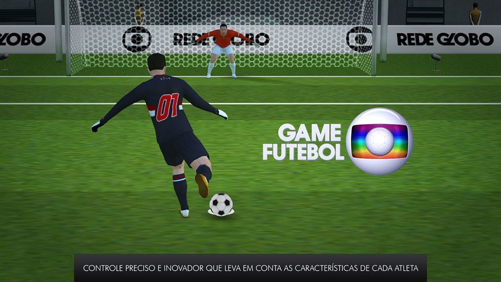 GameFutebol da Rede Globo - Webcore Games